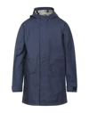 Spiewak Overcoats In Dark Blue