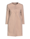 Annie P Overcoats In Beige