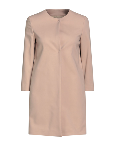 Annie P Overcoats In Pink