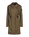 Peuterey Overcoats In Military Green