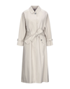 Thom Browne Overcoats In Beige