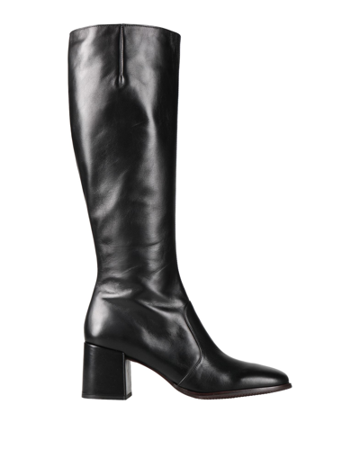 Chie Mihara Knee Boots In Black