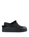 Vic Matie Vic Matiē Woman Mules & Clogs Black Size 8 Soft Leather In Black