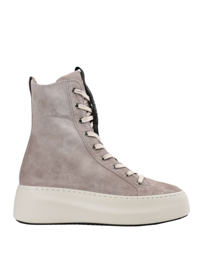 Vic Matie Ankle Boots In Grey