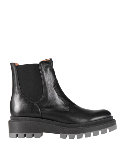 Chie Mihara Ankle Boots In Black