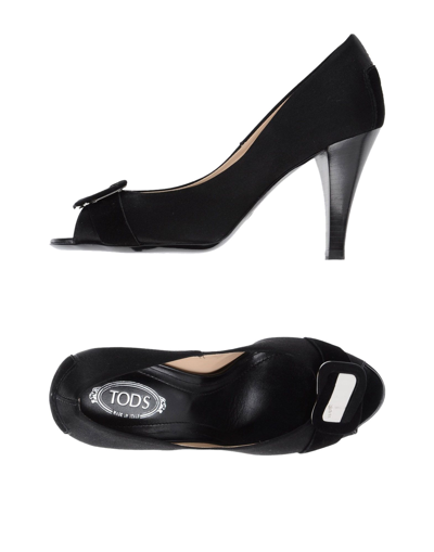 Tod's Pumps In Black