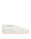Santoni Sneakers In White