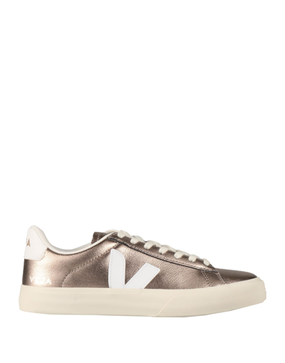 veja bronze sneakers