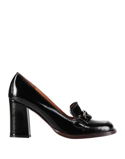 Chie Mihara Xanco Chain-detail 90mm Pumps In Black