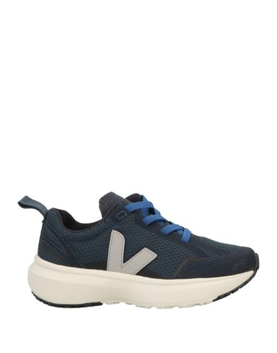 Veja Kids' Sneakers In Dark Blue