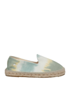 Manebi Espadrilles In Green