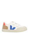Veja Small V-12 Chromefree Sneakers In Grey