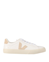 Veja White Esplar Sneakers In White