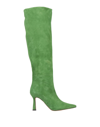 Bianca Di Knee Boots In Green