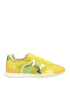 Hogan Sneakers In Yellow