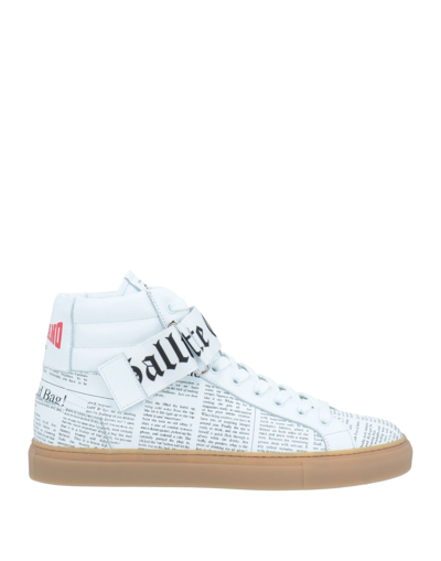 John Galliano Sneakers In White