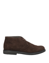 Marechiaro 1962 Ankle Boots In Dark Brown