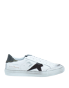 JOHN RICHMOND JOHN RICHMOND MAN SNEAKERS WHITE SIZE 10 CALFSKIN