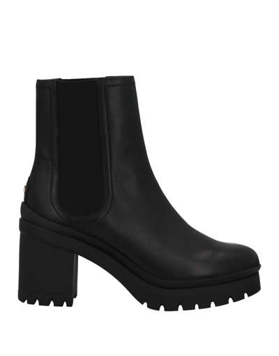 Maje Ankle Boots In Black