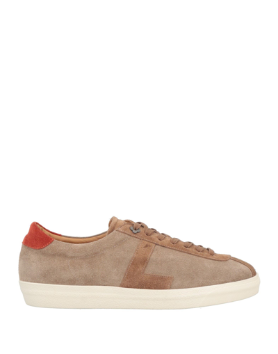 Lardini Sneakers In Beige