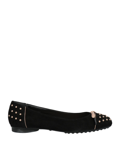 Tod's Ballet Flats In Black