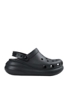 Crocs Woman Mules & Clogs Black Size 6 Eva (ethylene - Vinyl - Acetate)