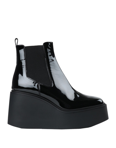 Giampaolo Viozzi Ankle Boots In Black