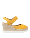 Unisa Espadrilles In Yellow