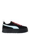 Puma X Dua Lipa Mayze Sd Sneakers In Black In Black