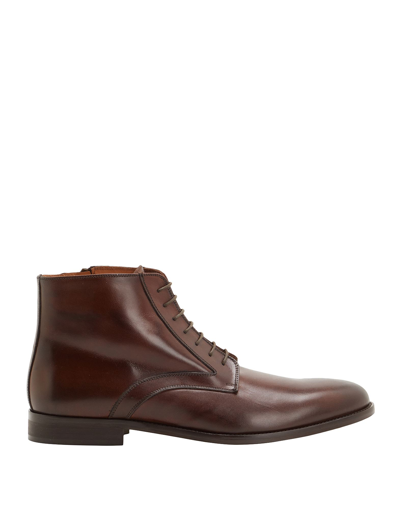 Leonardo Principi Ankle Boots In Brown