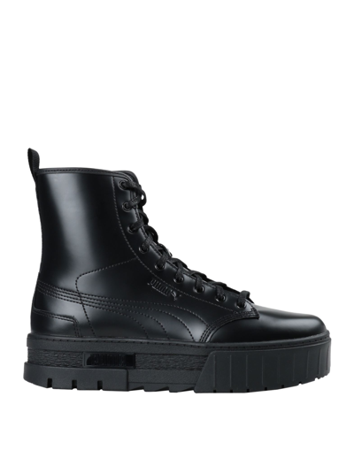 Puma Ankle Boots In Black