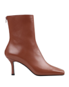 Giampaolo Viozzi Ankle Boots In Brown