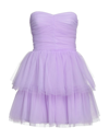 Aniye By Short Dresses In Lilac