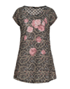 Yes Zee By Essenza Short Dresses In Beige