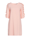 Frankie Morello Short Dresses In Pink