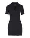 John Richmond Short Dresses In Blue