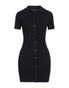 John Richmond Short Dresses In Black