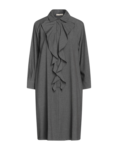 Modern Mo. De. Rn Short Dresses In Grey
