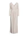 Anna Rachele Long Dresses In Beige