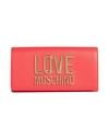 LOVE MOSCHINO WALLETS