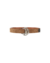 Maje Belts In Beige
