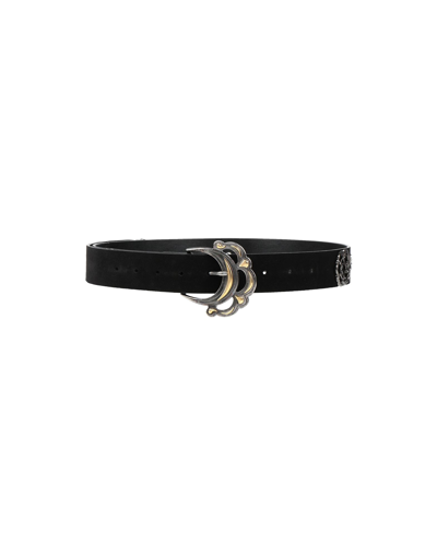 Maje Belts In Black