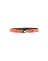 Msgm Belts In Orange
