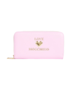 LOVE MOSCHINO LOVE MOSCHINO WOMAN WALLET PINK SIZE - POLYURETHANE