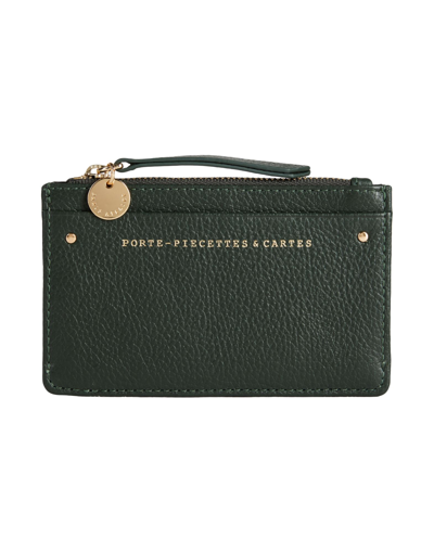 Other Stories &  Coin Purses In Dark Green