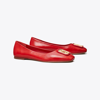 Tory Burch Georgia Ballet In Red