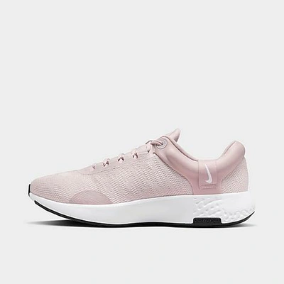 Nike Women's Renew Serenity Run 2 Running Sneakers From Finish Line In Barely Rose/white