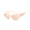 JIMMY CHOO LADIES WHITE CAT EYE SUNGLASSES SONJA/G/S0SZJ55
