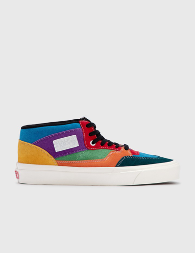 Vans Anaheim Factory Half Cab 33 Dx Trainers In Multicolor