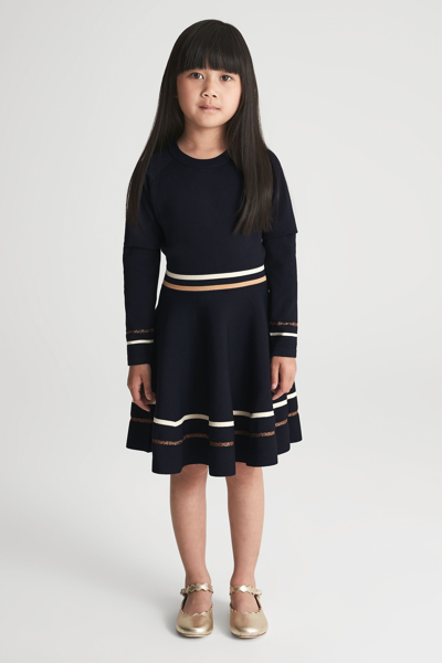 Reiss Kids' Edith In Navy